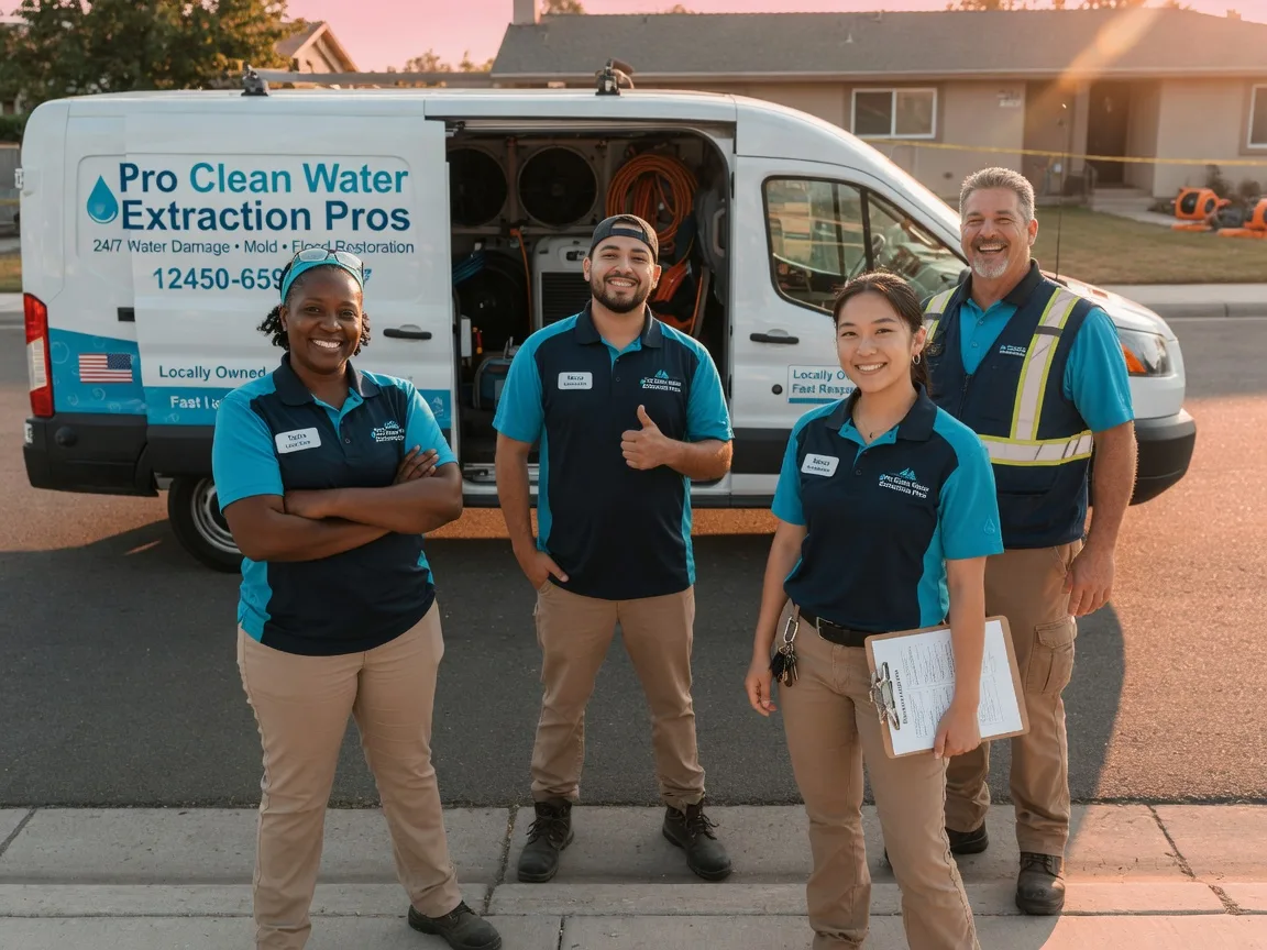 Water Extraction & Drying company in Dixon, IL